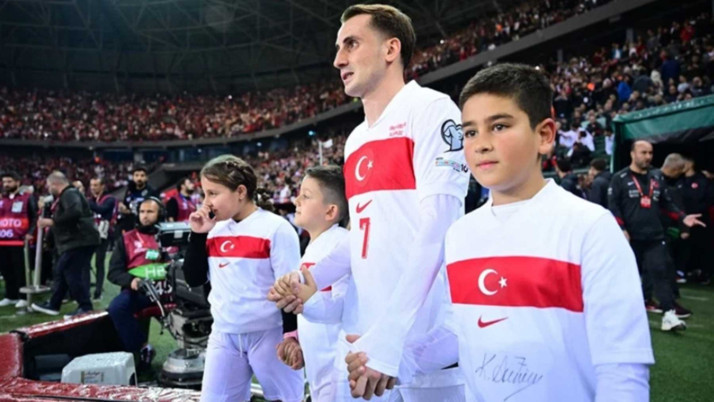 Milli Takım’dan Gazze'ye anlamlı destek