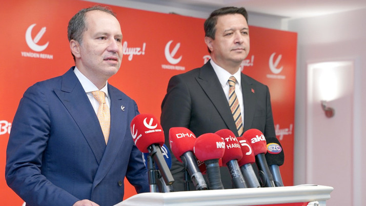 Saadet'ten Yeniden Refah'a ziyaret Fatih Erbakan'dan ittifak açıklaması