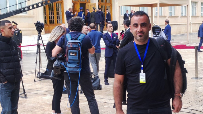 Gözaltına alınan muhabiri çeken muhabir de gözaltında! Vali haberi Iğdır'ı karıştırdı