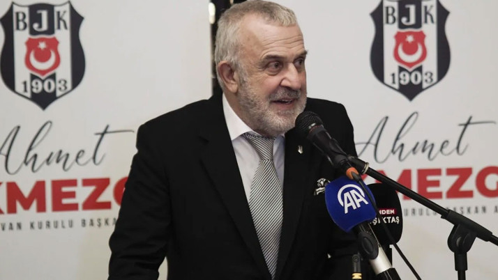 Beşiktaş'ta divan kurulu başkan adayı Ahmet Ürkmezgil, üyelerle buluştu