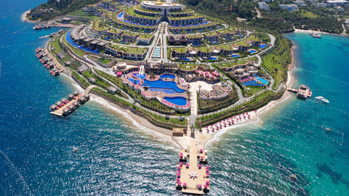 Paramount Otel'e el konuldu, kayyım atandı! 7 kişi gözaltına alınmıştı