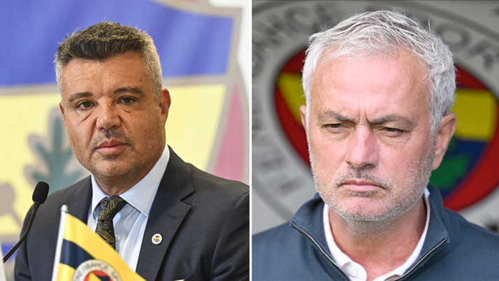 Mourinho'dan Sadettin Saran'a tek cümlelik yanıt