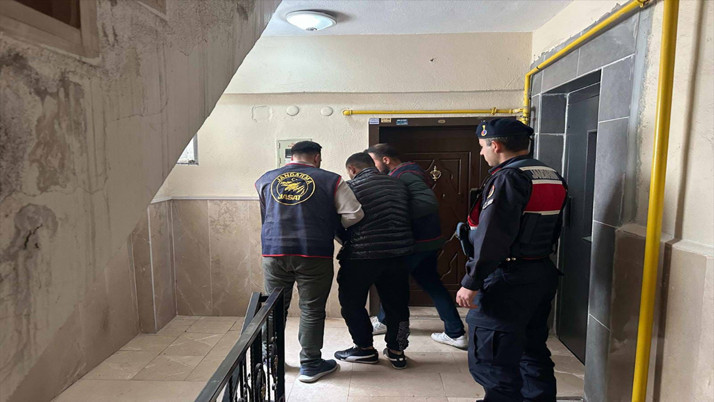 Yozgat'ta kesinleşmiş 13 yıl 11 ay 15 gün hapis cezası bulunan firari hükümlü yakalandı