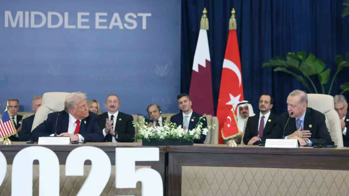 Yunan muhalefeti kızgın: Erdoğan ve Trump'ın arkasında dekor olduk!