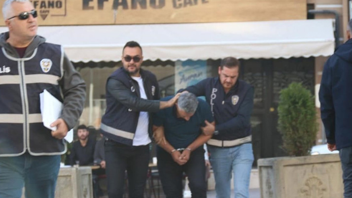 Markette 5 yaşındaki çocuğu tekmeleyen 'baba' tutuklandı