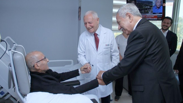 Bülent Arınç'tan Mehmet Haberal açıklaması: Aklıma getirdikçe neredeyse ağlayacaktım