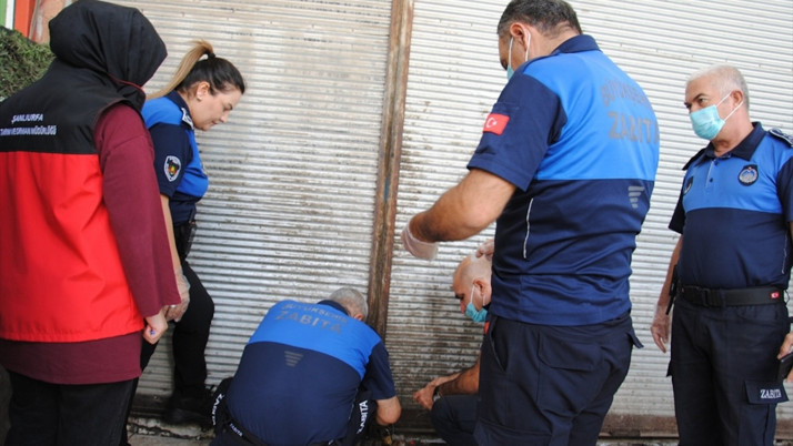 Zabıta ekipleri denetimde yakaladı! 1 Ton bozulmuş et imha edildi