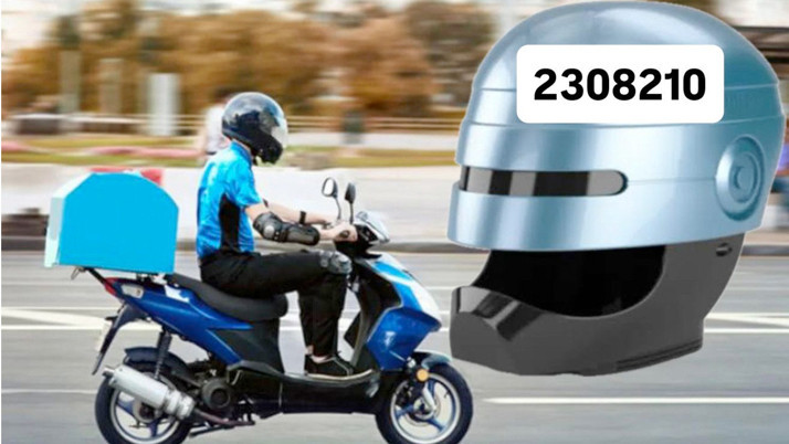 Motosiklet çetesi tehdidine karşı kask seri numarası zorunluluğu önerisi