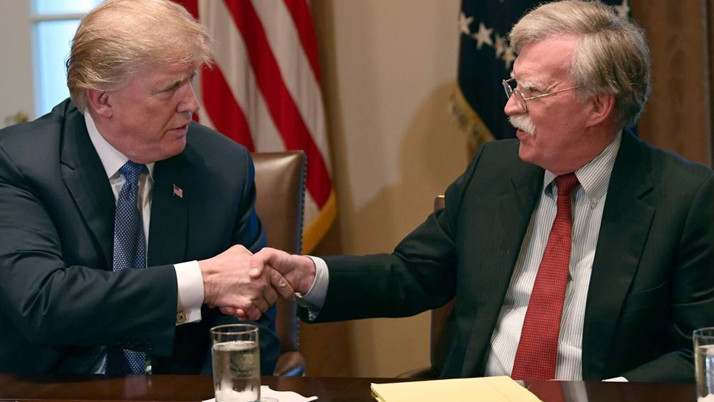 Trump'ın eski danışmanı Bolton'a 18 suçlama