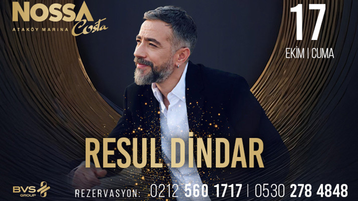 Resul Dindar Nossa Costa'da hayranlarıyla buluşuyor