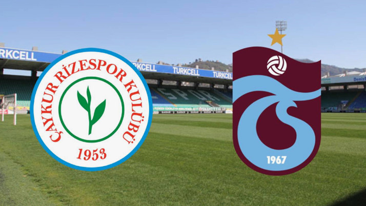 Trabzonspor, deplasmanda Çaykur Rizespor ile karşılaşacak