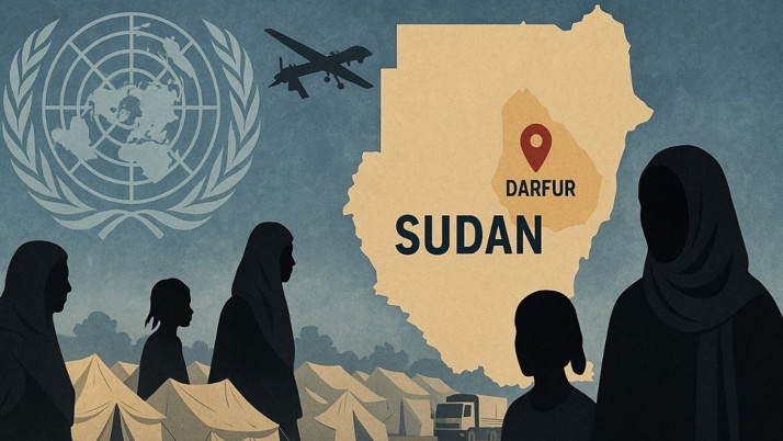 Sudan’ın Darfur Bölgesindeki “savaşın çirkin yüzü” BM raporlarına yansıdı