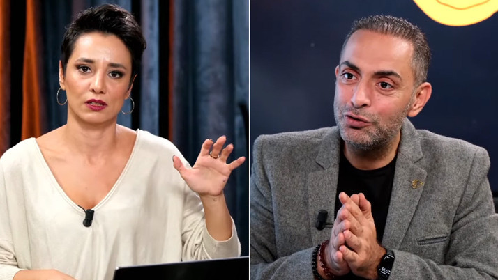 Şule Aydın ve Murat Ağırel'e motosikletli saldırı ihbarı