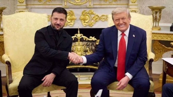 ABD'de kritik zirve! Trump ile Zelenskiy görüşecek