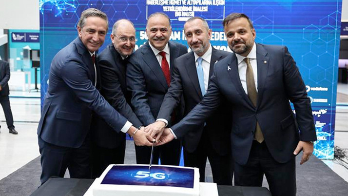 Vodafone 1 Nisan 2026 itibarıyla 81 il ve 922 ilçeyi 5G ile buluşturacak