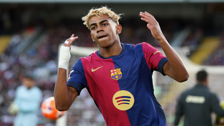 Barcelona'nın yıldızı artık imza atamayacak! Laminel Yamal'a talimat geldi