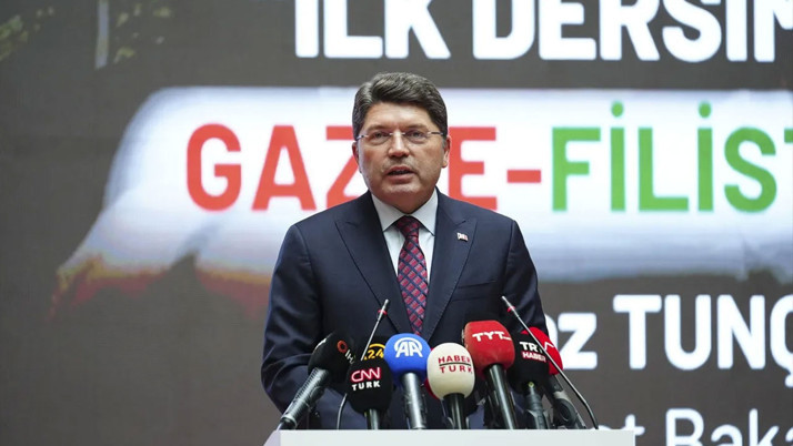 Yılmaz Tunç: Ben hukuk devleti dedikçe birileri bundan rahatsız oluyor