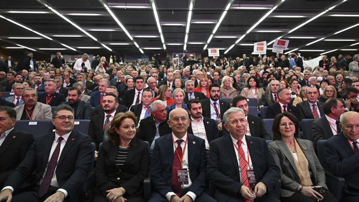 CHP Ankara İl Başkanlığının 39. Olağan Kongresi toplandı