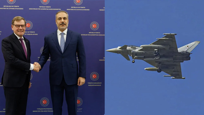 Alman bakan teslim için tarih verdi! Türkiye'ye Eurofighter satışına onay