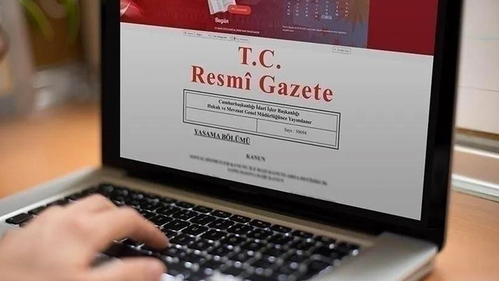 Atama ve görevden alma kararları Resmi Gazete'de