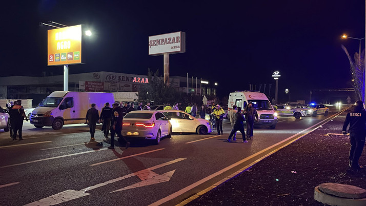 Balıkesir'de 2 kişiyi öldürüp 2'si polis 7 kişiyi yaralayan şüpheli etkisiz hale getirildi