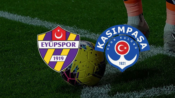 Eyüpspor, Süper Lig'de yarın Kasımpaşa'yı ağırlayacak