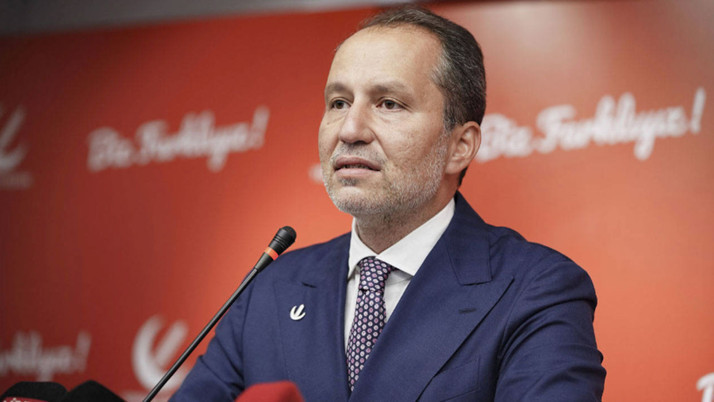 Fatih Erbakan, Yeniden Refah Partisinin İstanbul 3. Olağan İl Kongresi'nde konuştu