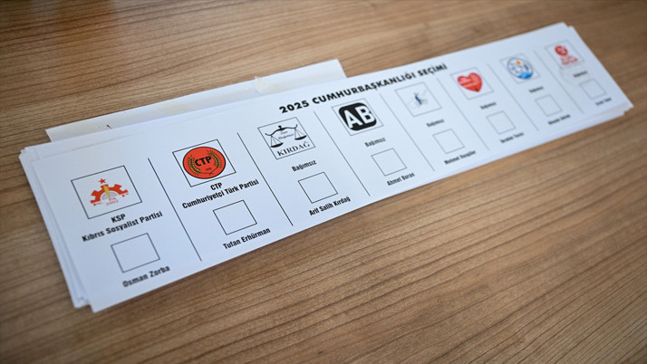 KKTC'de cumhurbaşkanı seçiminin ilk turu gerçekleşiyor!