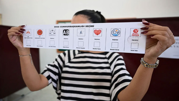 KKTC'de cumhurbaşkanı seçiminde saat 16.00 itibarıyla oy kullanan seçmen oranı belli oldu