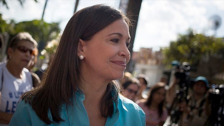 Venezuela muhalefet lideri Machado, İsrail Başbakanı Netanyahu'ya teşekkür etti