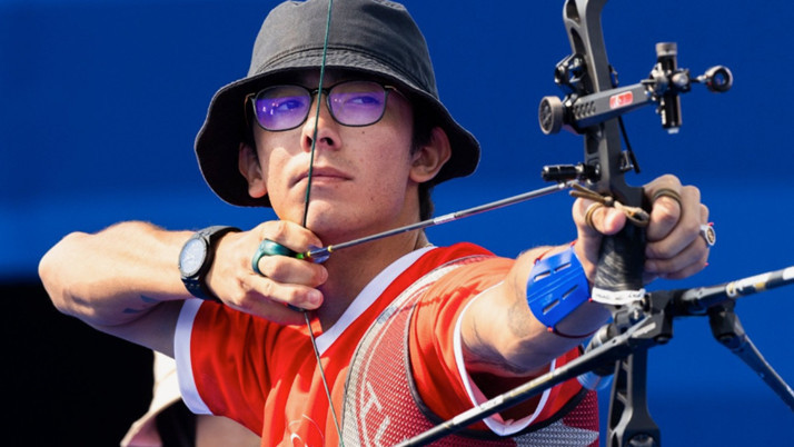 Milli okçu Mete Gazoz, Dünya Kupası Finalleri'nde 4. oldu