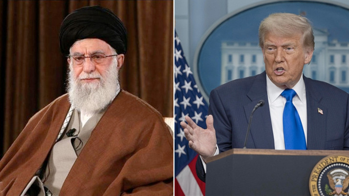 Ali Hamaney'den "İran'ın nükleer tesislerini yok ettik' diyen Trump'a yanıt