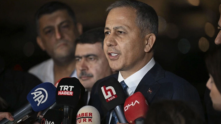 İçişleri Bakanı Ali Yerlikaya'dan, Diyarbakır'daki "Öcalan'a özgürlük" yürüyüşünde polise "düşman" denmesine sert tepki