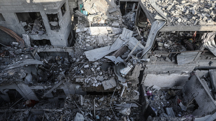 İsrail ordusu "sarı hattı" geçtiği iddiasıyla Filistinlilere ateş açtığını açıkladı