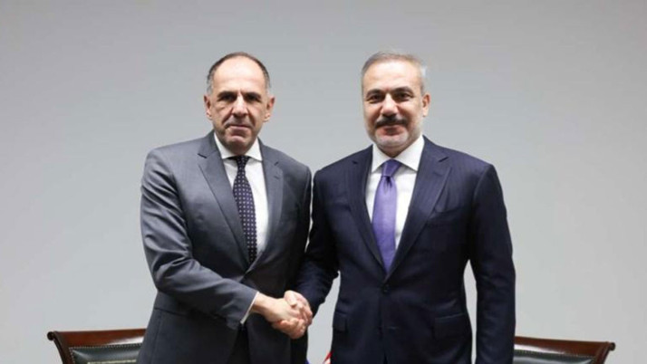 Bakan Fidan, Yunan mevkidaşı Gerapetritis ile Lüksemburg’da bir araya geldi