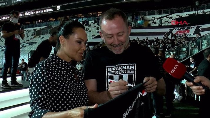 Sergen Yalçın'a övgüler dizdi! Hülya Avşar'dan tam destek