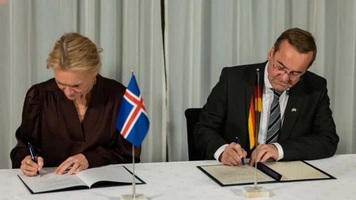 Rusya tehdidine karşı Almanya, İzlanda'da askeri üs kuruyor