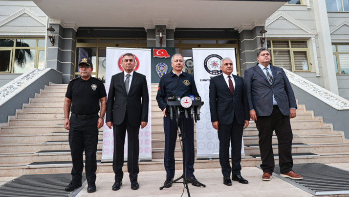 Mersin'de “Narkokapan” Operasyonu: 3 suç örgütü çökertildi, 370 gözaltı