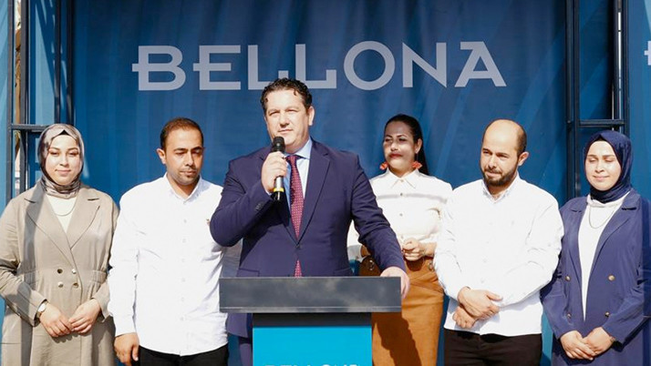 Bellona, Hatay'ın Payas ilçesinde yeni mağaza açtı