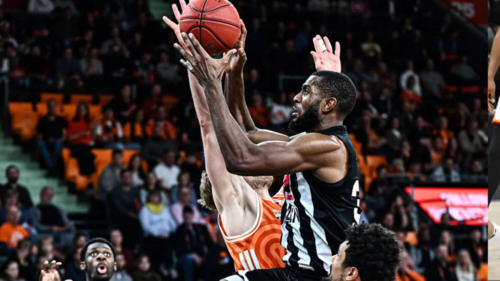 Beşiktaş son saniye üçlüğüyle Ratiopharm Ulm'u yendi