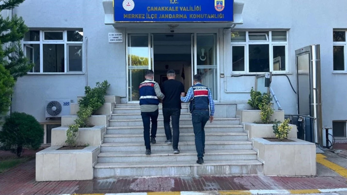 Çanakkale'de FETÖ operasyonu