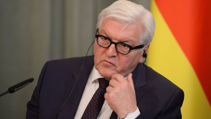 Almanya Cumhurbaşkanı Steinmeier silahlandıklarını söyledi! Ciddiye alınmak için...