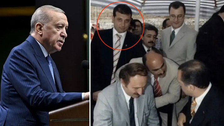 Erdoğan ve Ekrem İmamoğlu aynı karede 23 yıl sonra ortaya çıkan fotoğraf
