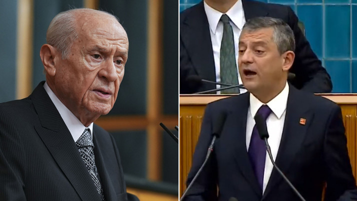 Özgür Özel'den Bahçeli'ye KKTC yanıtı