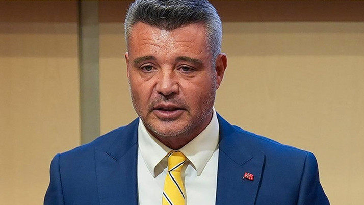 Fenerbahçe Kulübü Başkanı Sadettin Saran, TFF Başkanı Hacıosmanoğlu'nu ziyaret etti