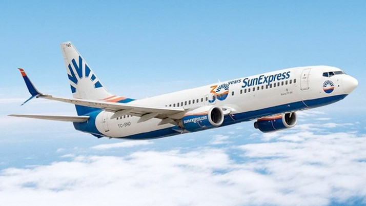 SunExpress 15 yeni rota başlattı yolcu sayısı yüzde 8'den fazla arttı