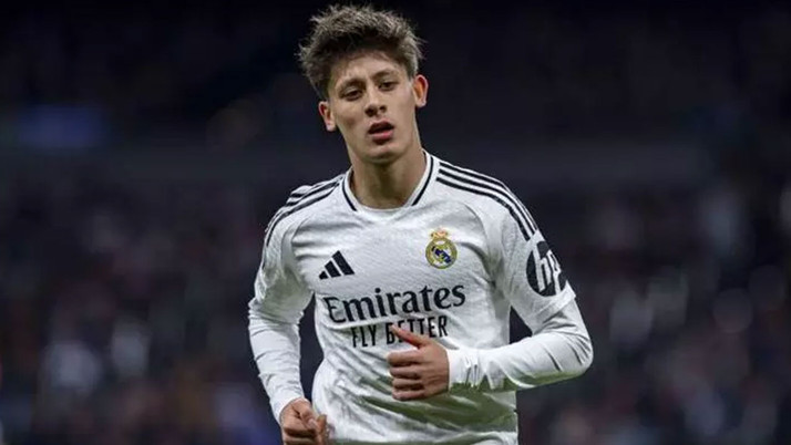 Ünlü İngiliz ekibi, Arda Güler'i canlı takip etmek için geldi