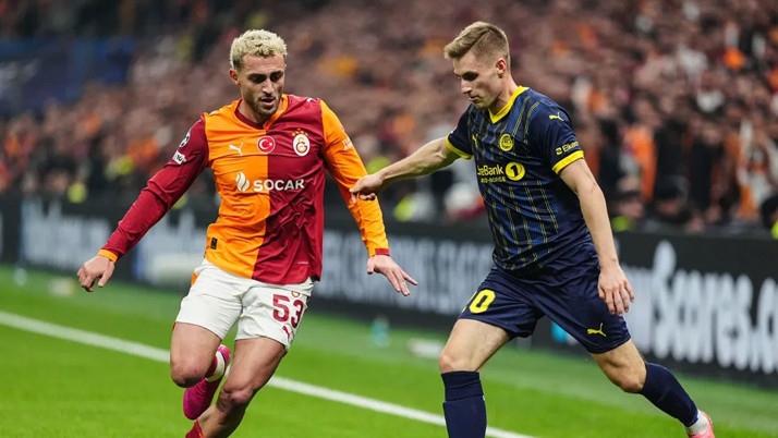 Galatasaray taraftarından Barış Alper Yılmaz'a tepki!