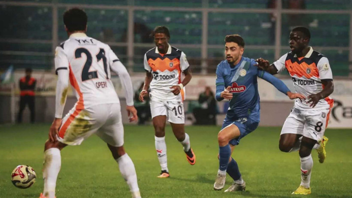 Başakşehir ile Rizespor yenişemedi