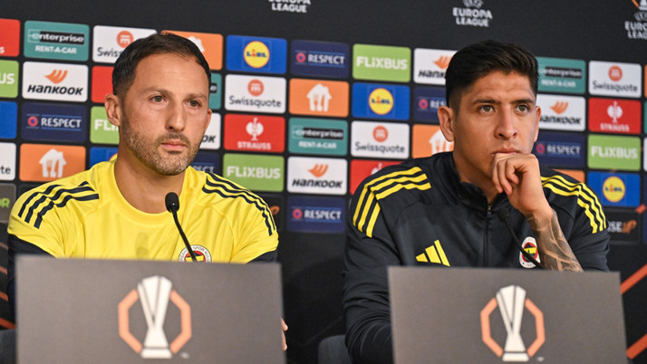 Tedesco ve Alvarez'den Stuttgart maçı öncesi açıklamalar